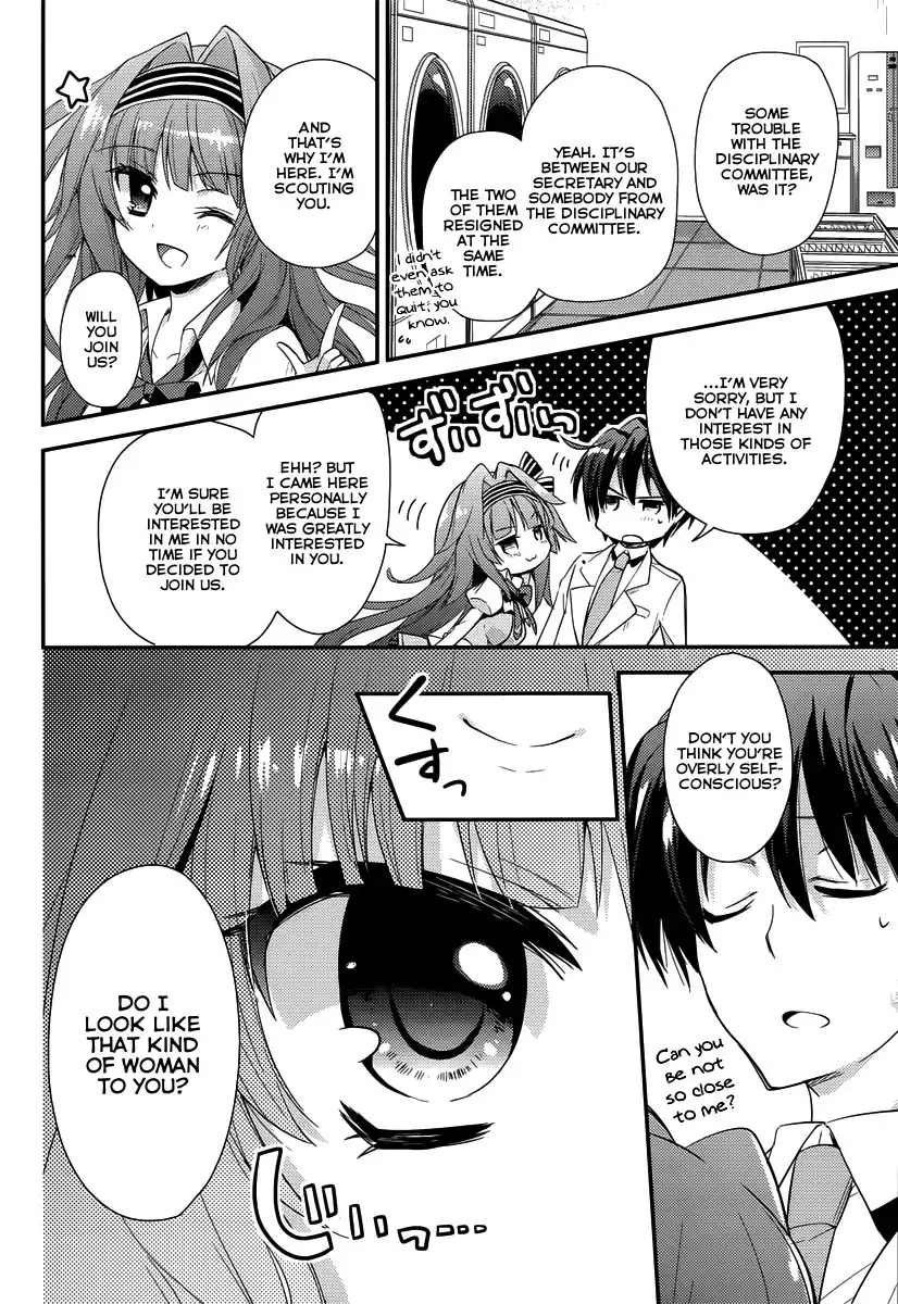 Koi ga Saku Koro Sakura Doki - Charming Scarlet Chapter 3 19